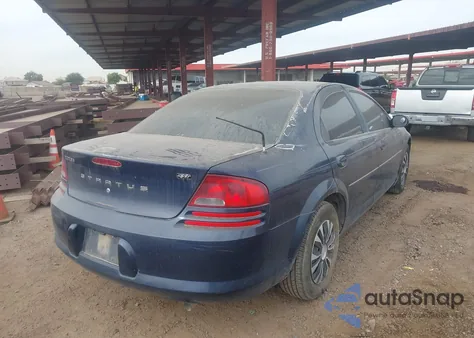 2005 Dodge Stratus Sxt z USA, uszkodzony, nr VIN 1B3EL46T85N600251
